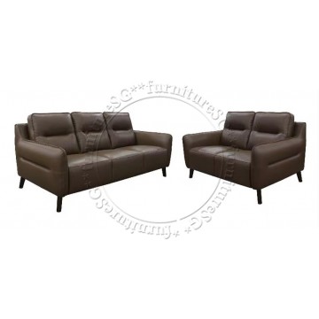 Half Leather Sofa Set SFL1274